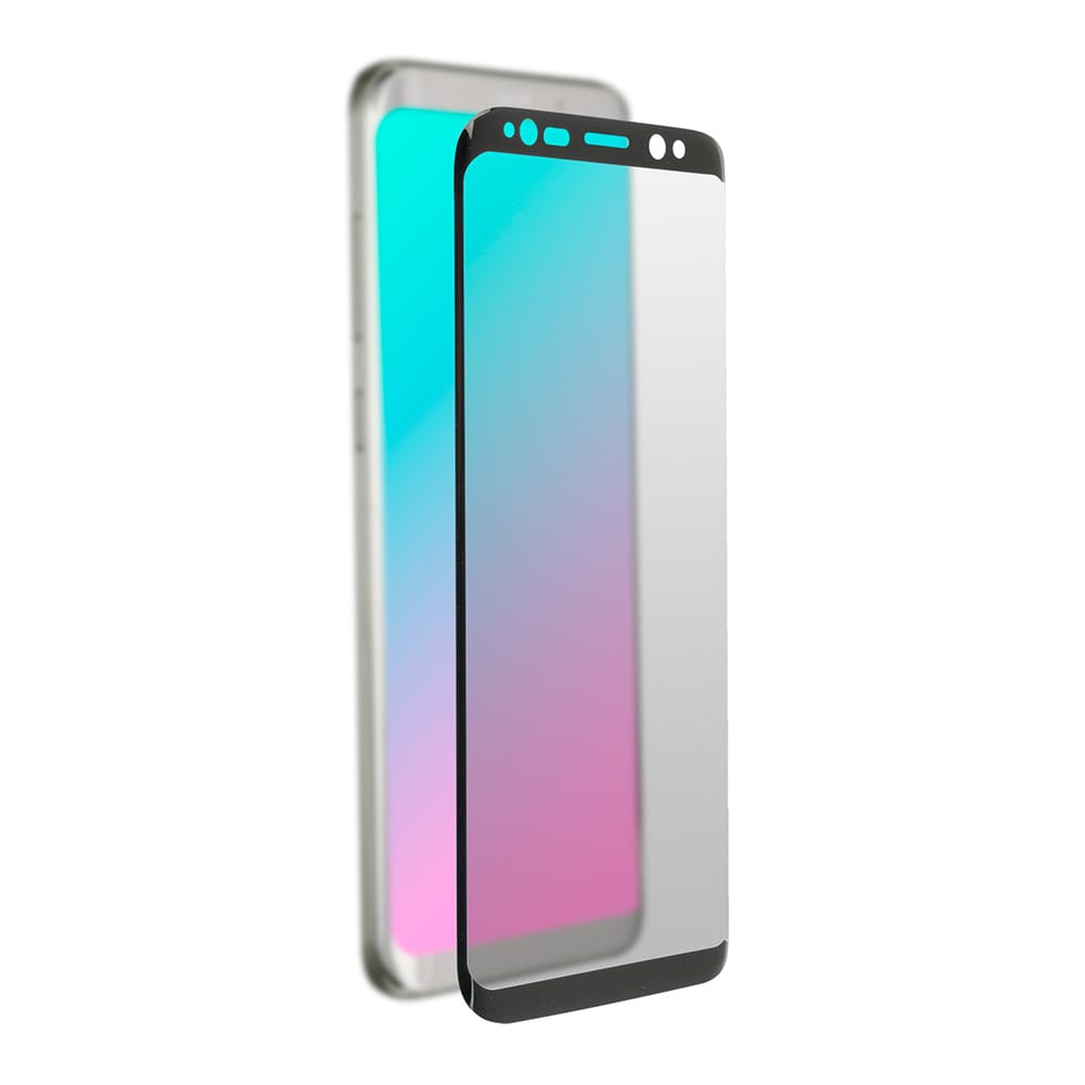 4smarts Second Glass Colour Frame till Samsung Galaxy S9