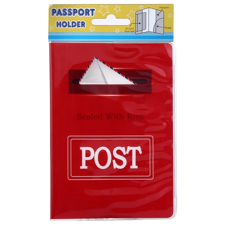 Pass- och dokumentmapp