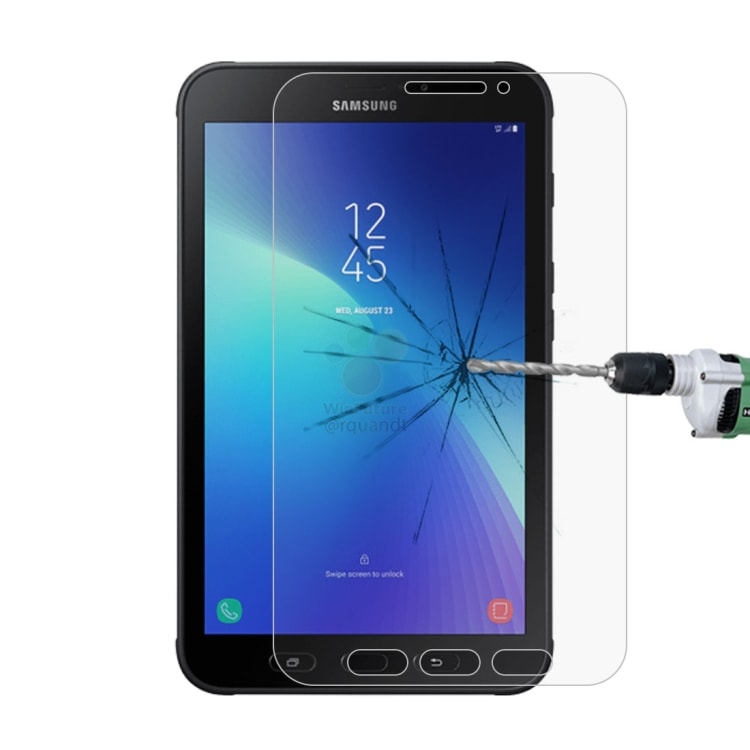 Skärmskydd / displayskydd i härdat glas för Samsung Galaxy Tab Active2 8.0 LTE / T395
