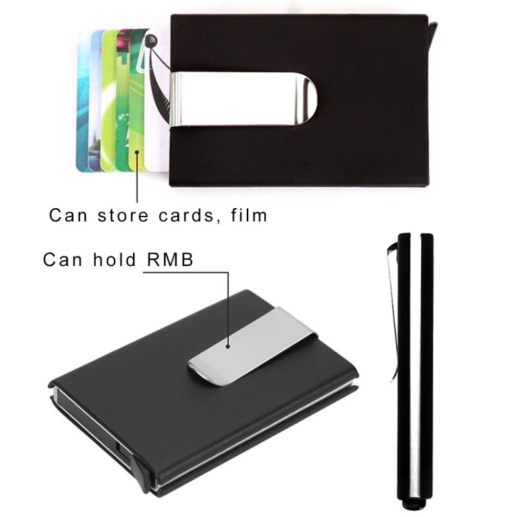 Plånbok för kreditkort á 10 x 6,6 cm