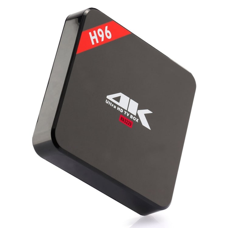 TV-BOX H96 Android 4K Ultra HD 1GB+16GB WiFi