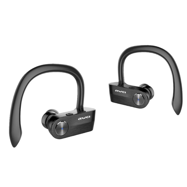 AWEI T2 Sport Bluetooth Headset - Svart