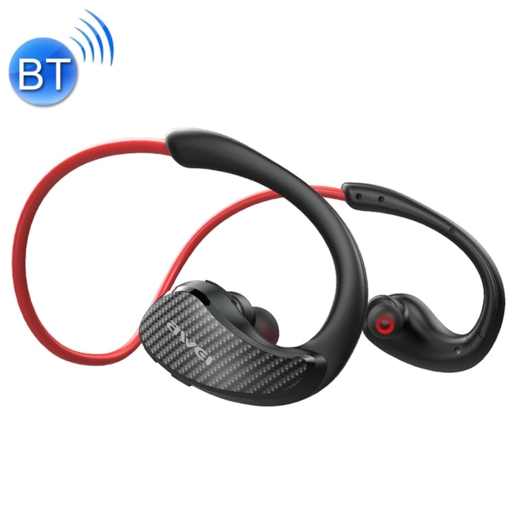 AWEI A881BL Sport Bluetooth Headset IPX4 - Röd