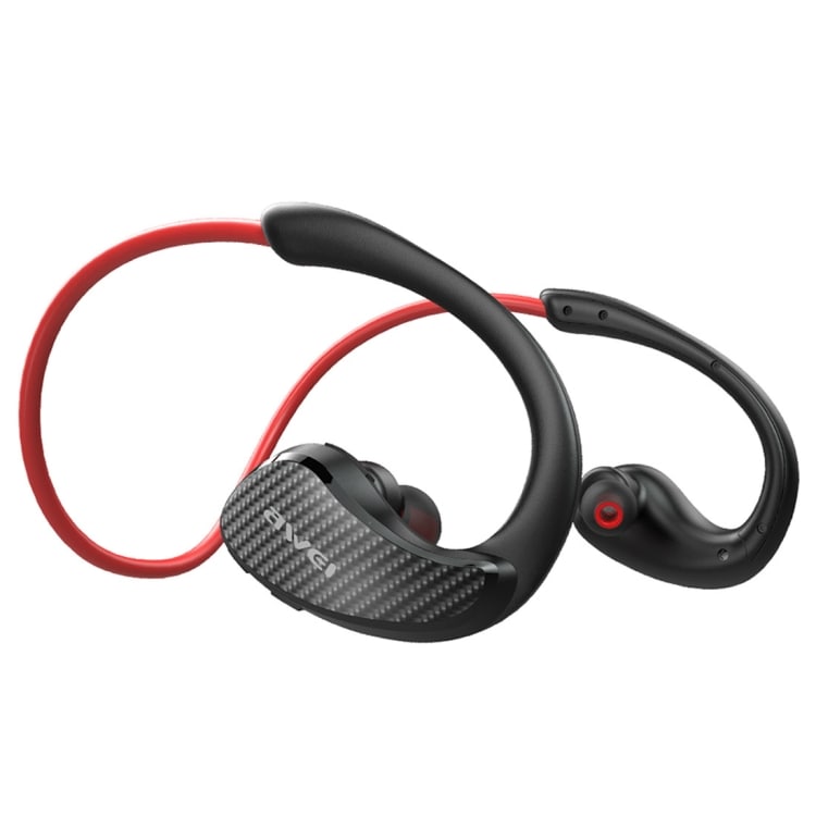 AWEI A881BL Sport Bluetooth Headset IPX4 - Röd
