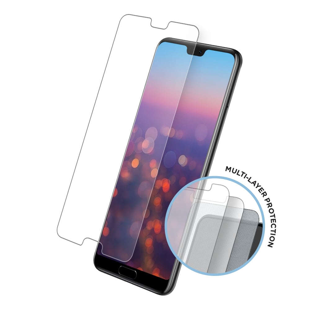 Eiger Tri Flex Skärmskydd Samsung Galaxy A8 (2018) - 2-pack
