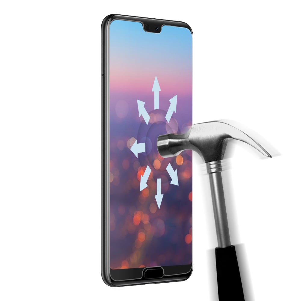 Eiger Tri Flex Skärmskydd Samsung Galaxy A8 (2018) - 2-pack