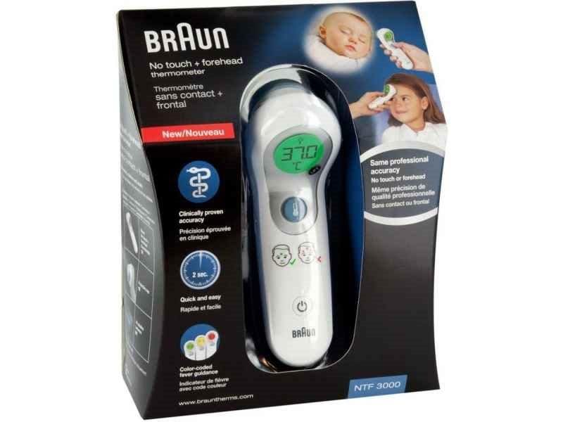 Braun No Touch Plus NTF3000 Febertermometer