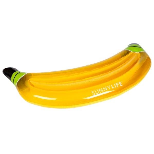Bananformad luftmadrass - Sunnylife