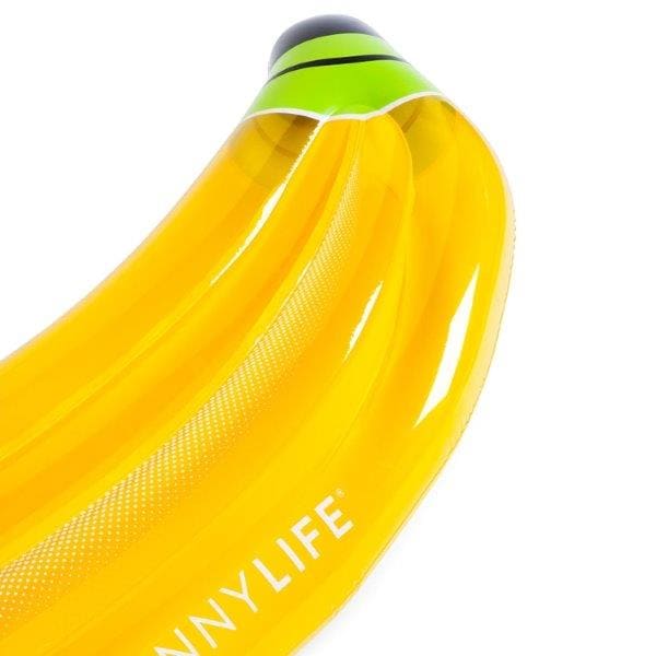 Bananformad luftmadrass - Sunnylife