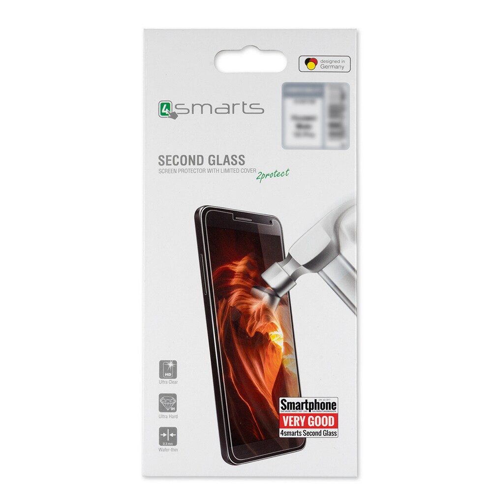 4Smarts Second Glass till Samsung Galaxy A6+ (2018)