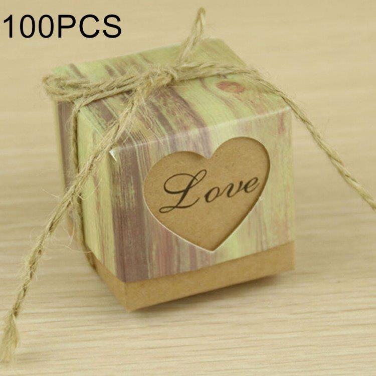 Middagsdekoration 100-Pack - LOVE