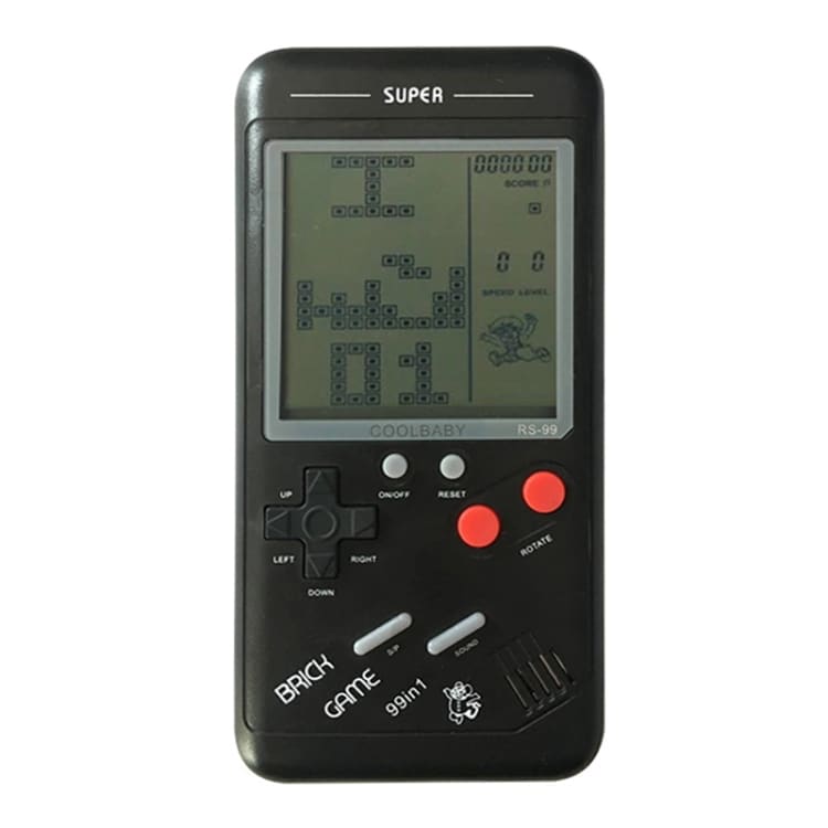 RS-99 Retro Tetris Classic - 3.5" Skärm 26 TV-Spel