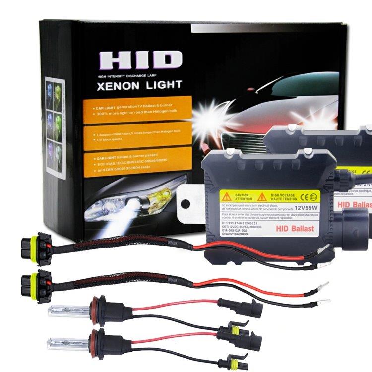 HID Xenon Konverteringspaket 35W H8/H9/H11 6000K