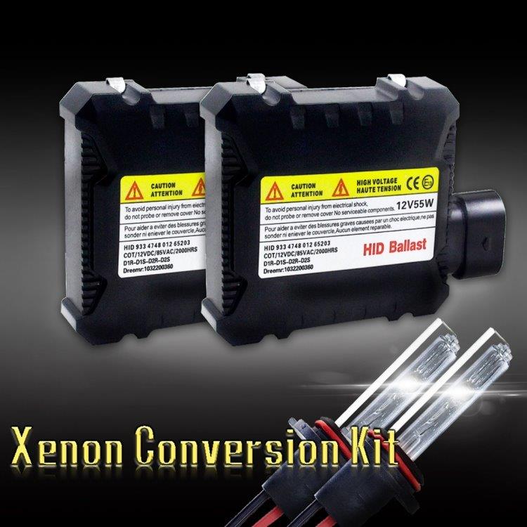 HID Xenon Konverteringspaket 55W 9005/H10/HB3 4300K