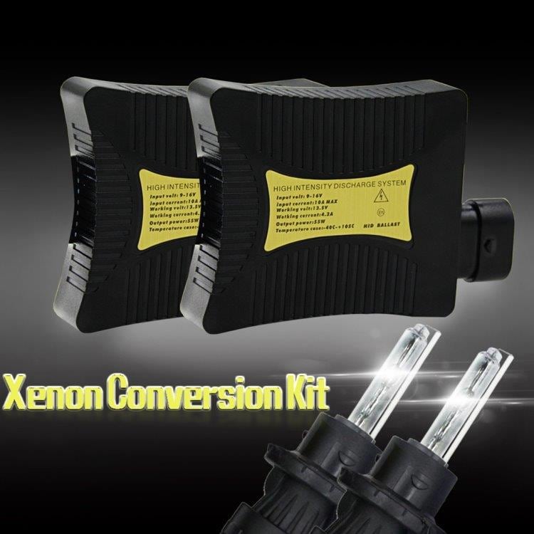 HID Xenon Konverteringspaket 55W H13/9008 6000K