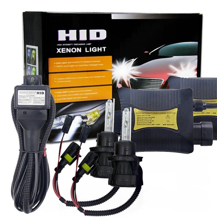 HID Xenon Konverteringspaket 55W H13/9008 4300K