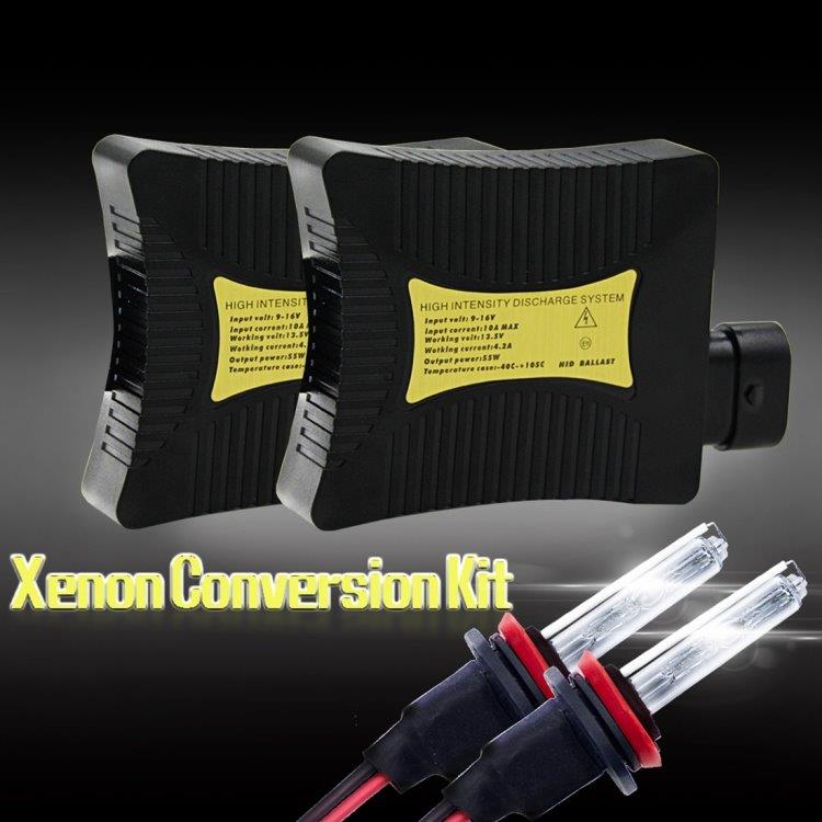 HID Xenon Konverteringspaket 55W H8/H9/H11 4300K