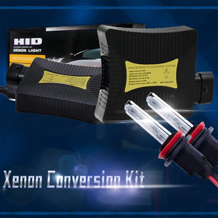 HID Xenon Konverteringspaket 55W H8/H9/H11 6000K