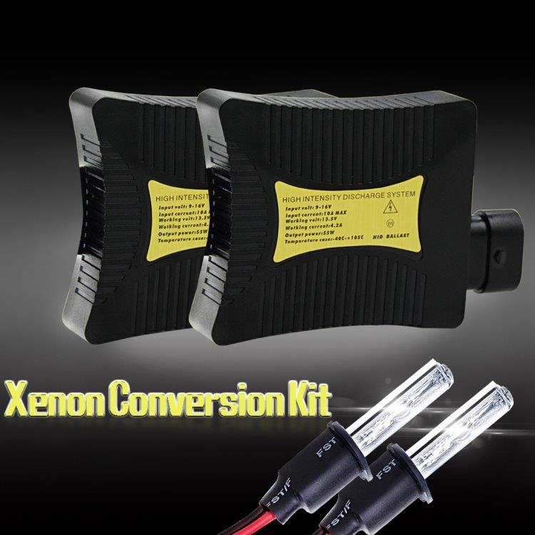 HID Xenon Konverteringspaket 55W H3 6000K 3200LM