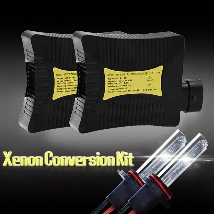 HID Xenon Konverteringspaket 55W 9006/HB4 6000K