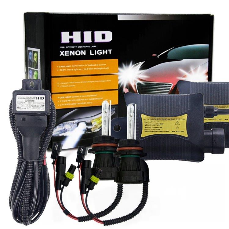 HID Xenon Konverteringspaket 55W 9004/9007/HB1/HB5 6000K