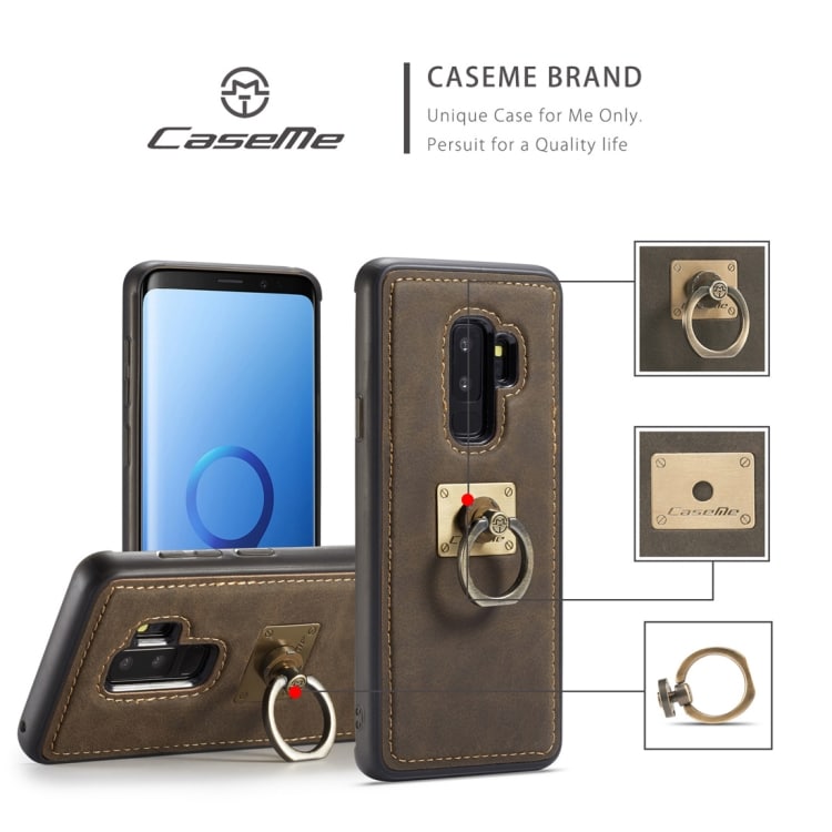 CaseMe Bakskal med ställring Galaxy S9+