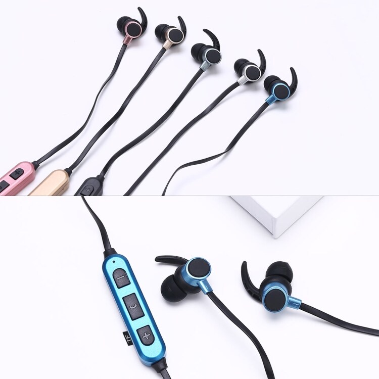 ST-K3 Magnetiskt Bluetooth Headset med MP3