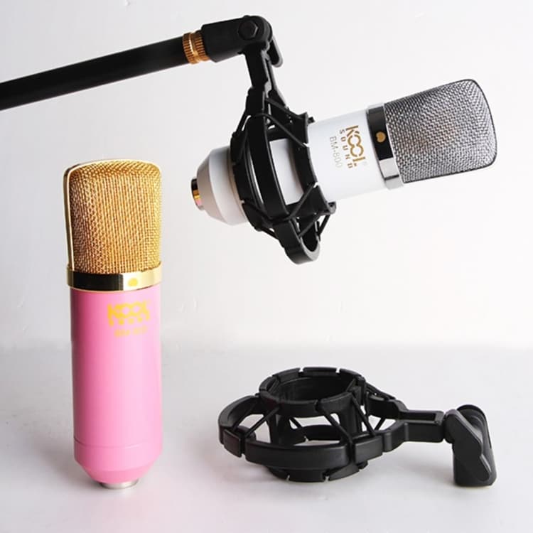 Ställbar mikrofonhållare