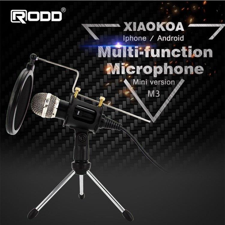 RODD A1-mikrofon med tripod och membran