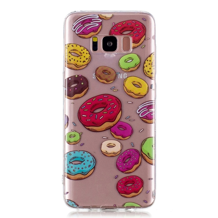 Bakskal / telefonskal Donuts för Samsung Galaxy S8