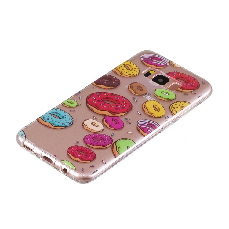 Bakskal / telefonskal Donuts för Samsung Galaxy S8