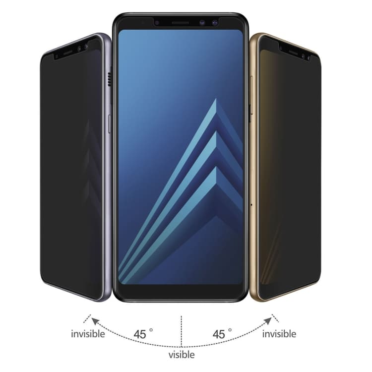 ENKAY Tempererat Skärmskydd Privacy Samsung Galaxy A8+ (2018)