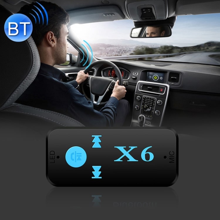 Bluetooth musikmottagare för bil
