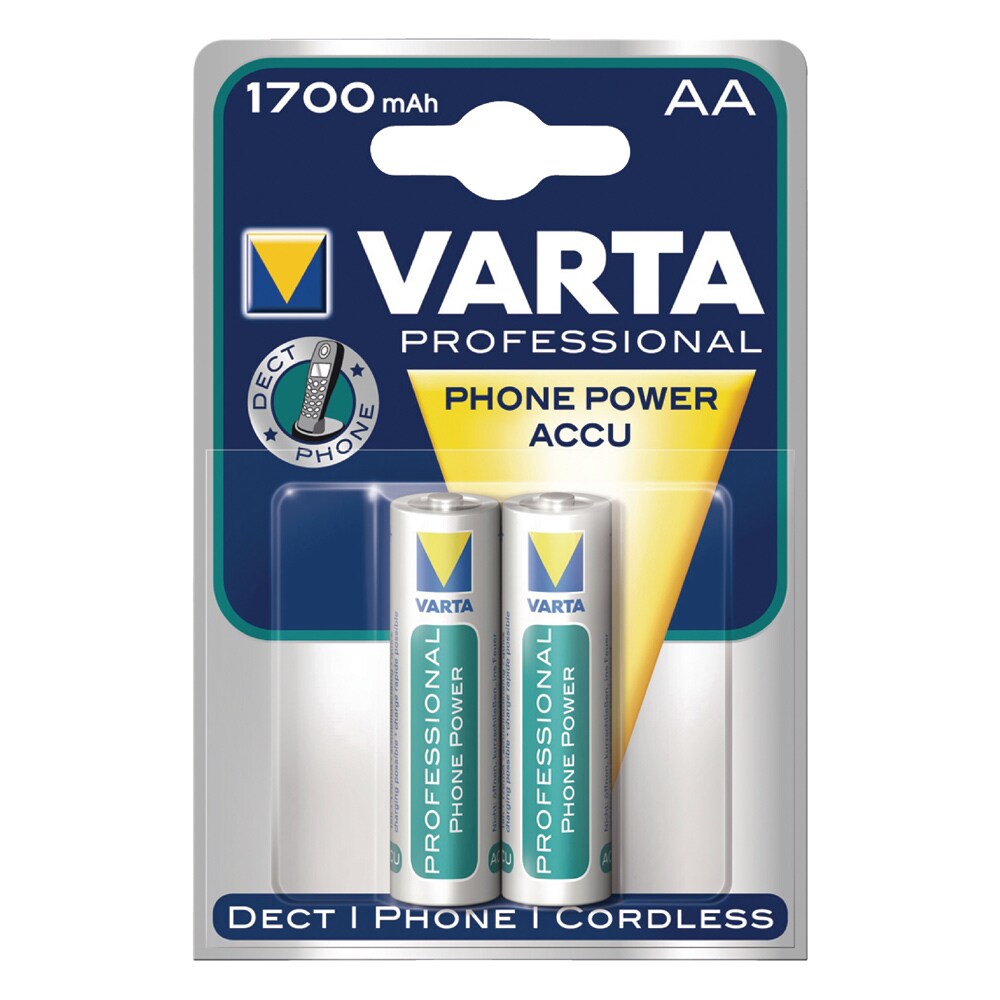 VARTA PhonePower Batteri för Trådlösa telefoner AA LR6 Mignon - 2 Pack