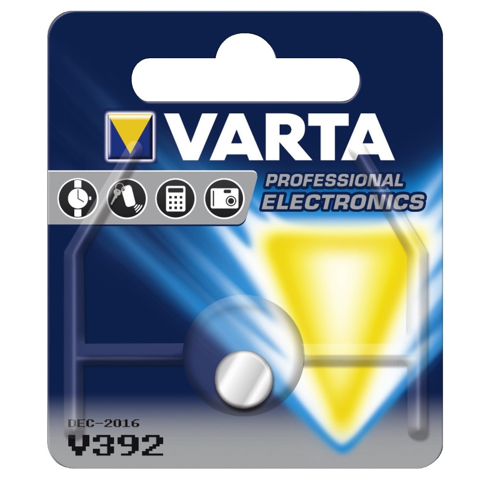 VARTA Knappcellsbatteri V392