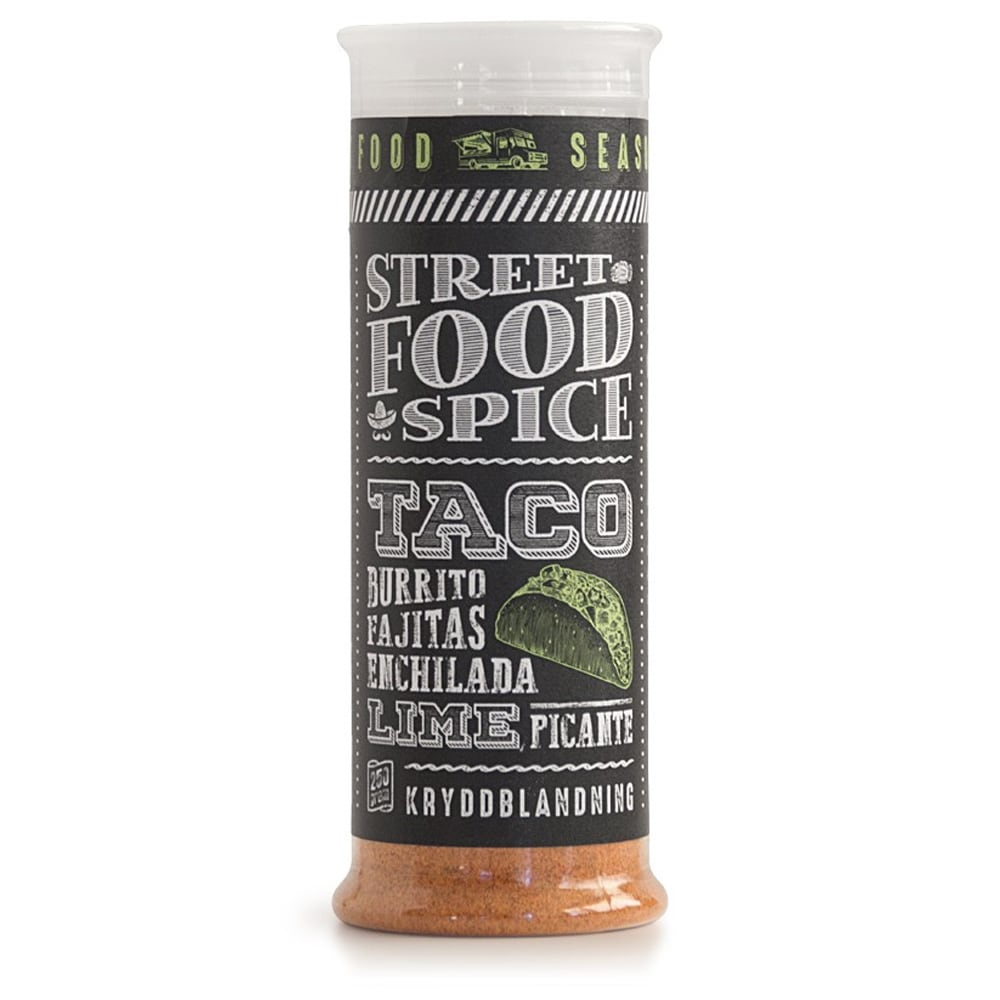 Kryddhuset Street Food Spice - Taco Lime Picante Krydda