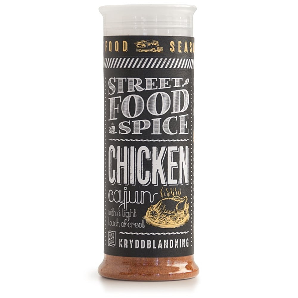 Kryddhuset Street Food Spice - Chicken Cajun Krydda