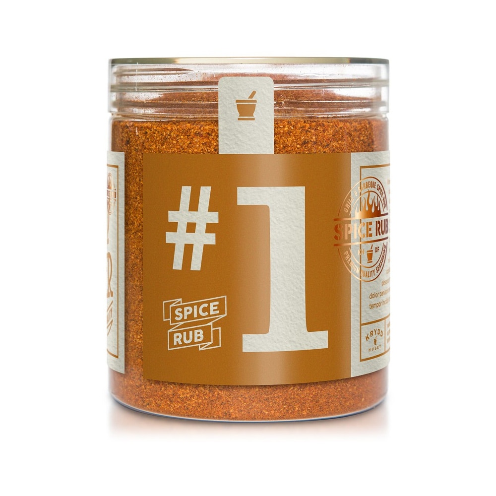 Kryddhuset Spice Rub #1 - Honey & ginger