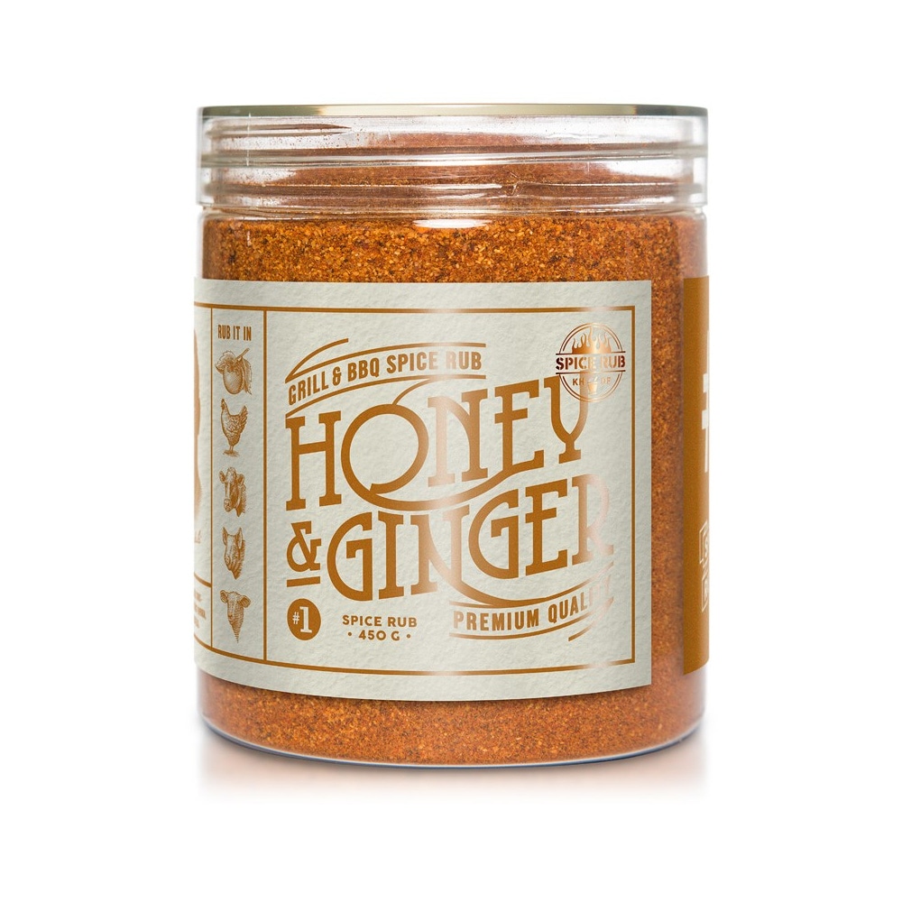 Kryddhuset Spice Rub #1 - Honey & ginger