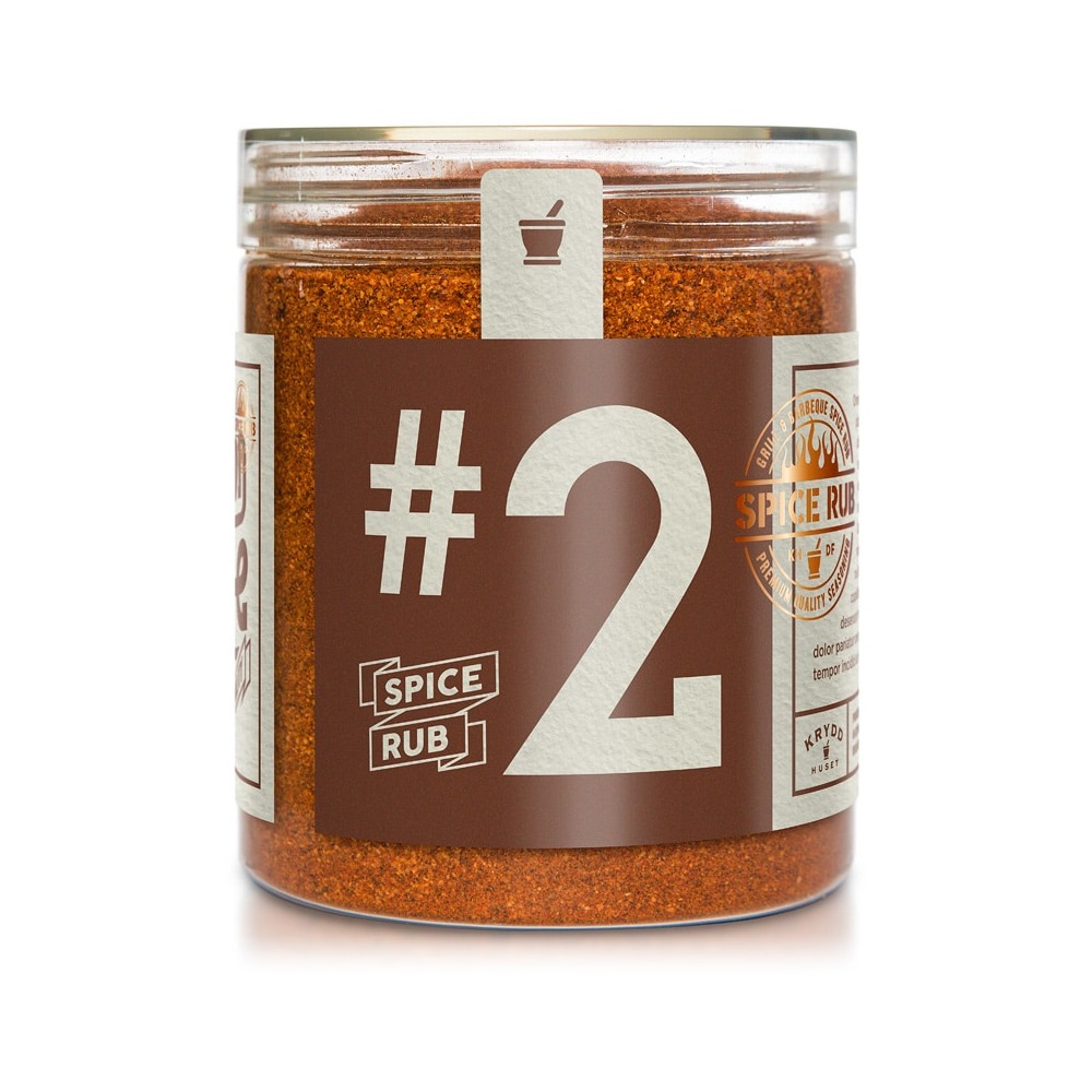 Kryddhuset Spice Rub #2 - Cinnamon & Apple