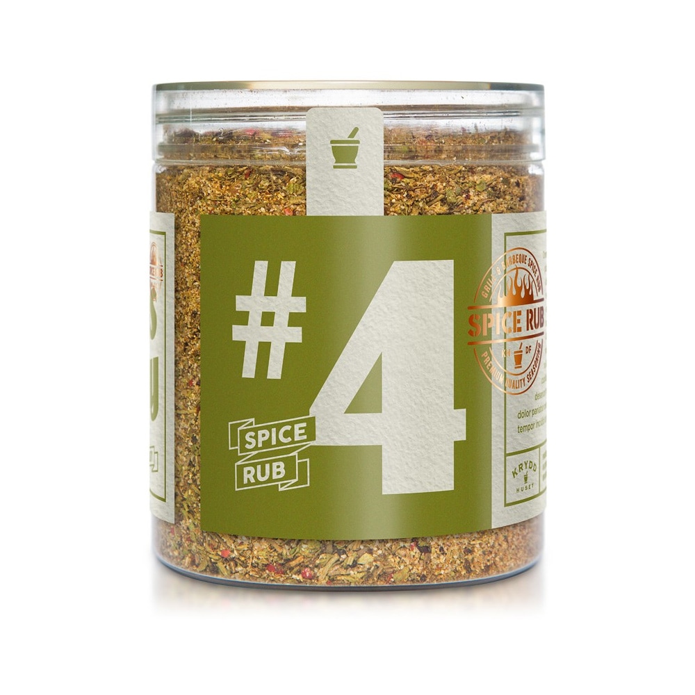Kryddhuset Spice Rub #4 - Herbs & Spicy