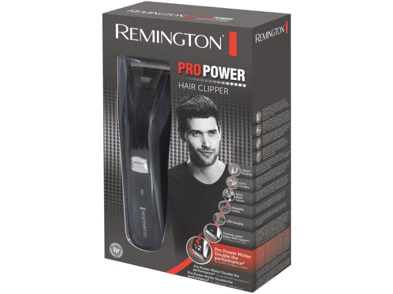 Remington HC5600 Pro Power Hair - Trimmer med USB-laddning