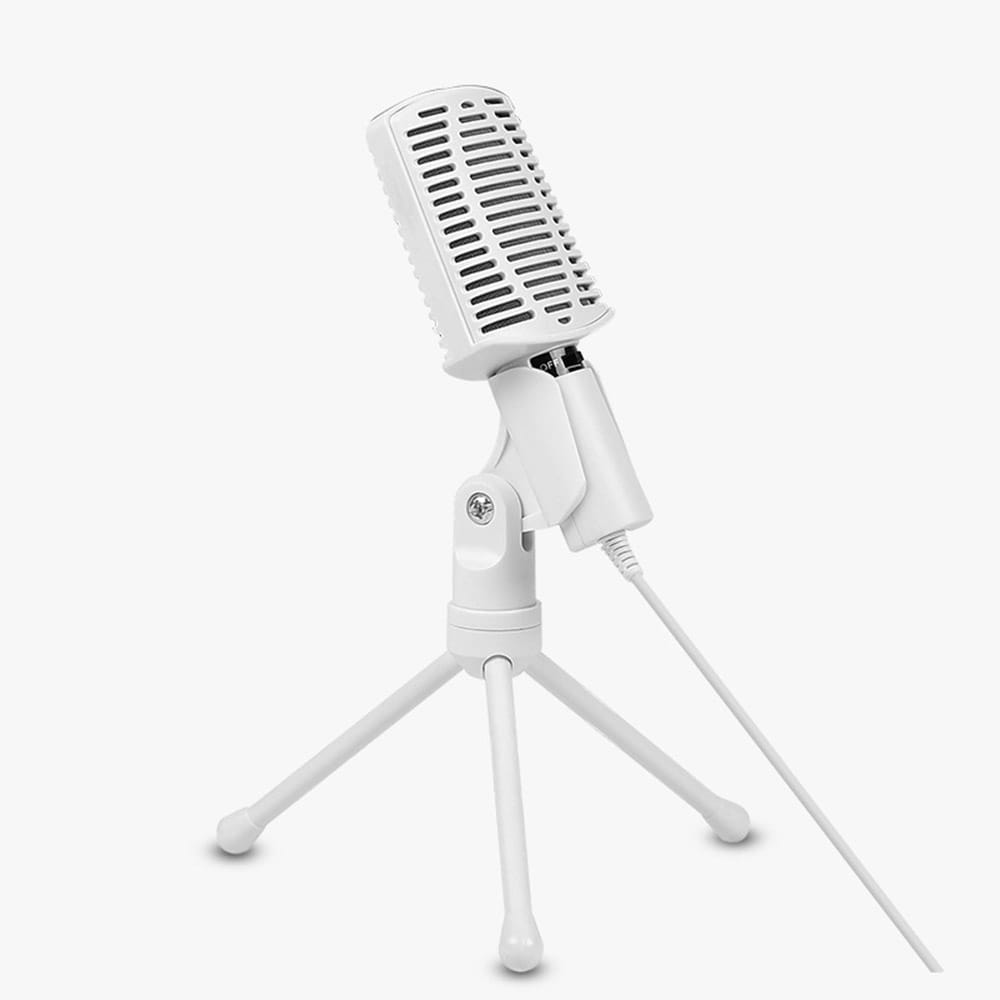 Mikrofon med 3.5mm kontakt