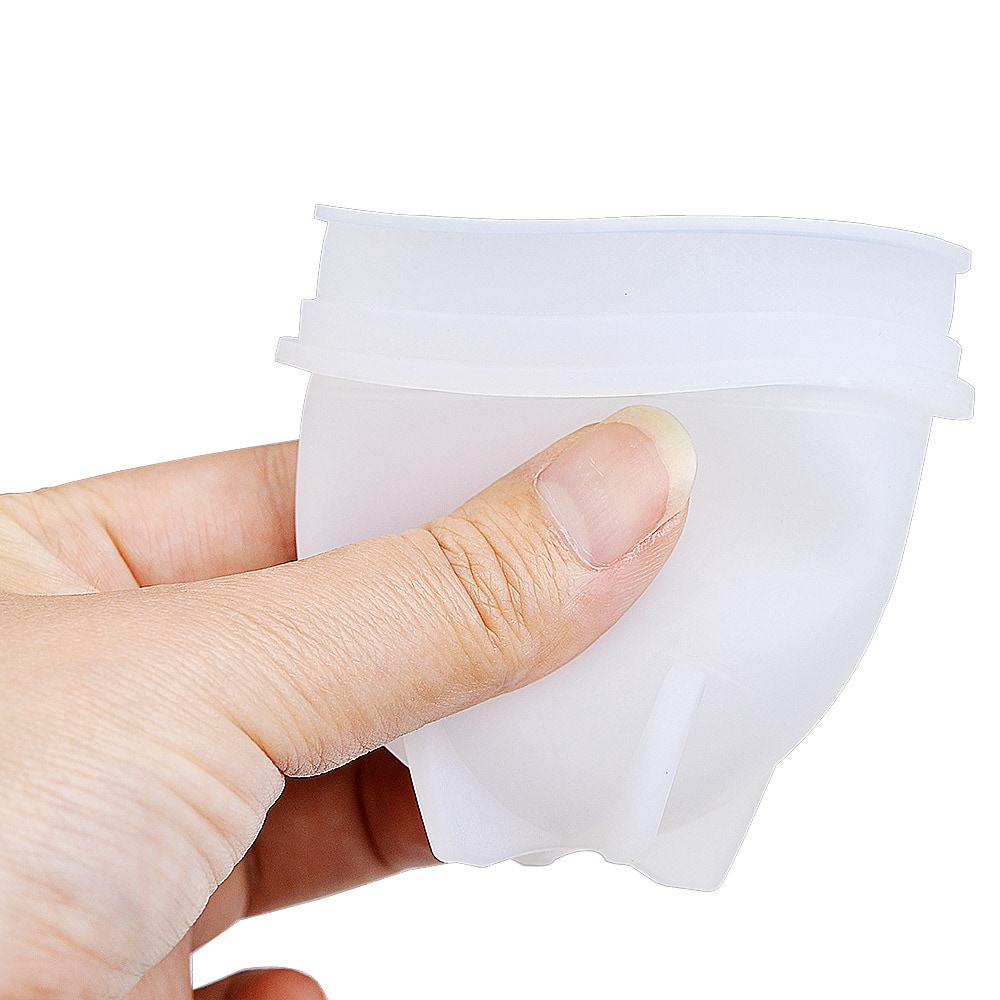 Silikonkopp för tillagning av ägg - 6-pack