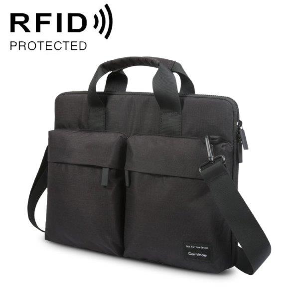 RFID skyddad väska med axelrem - 13 tum
