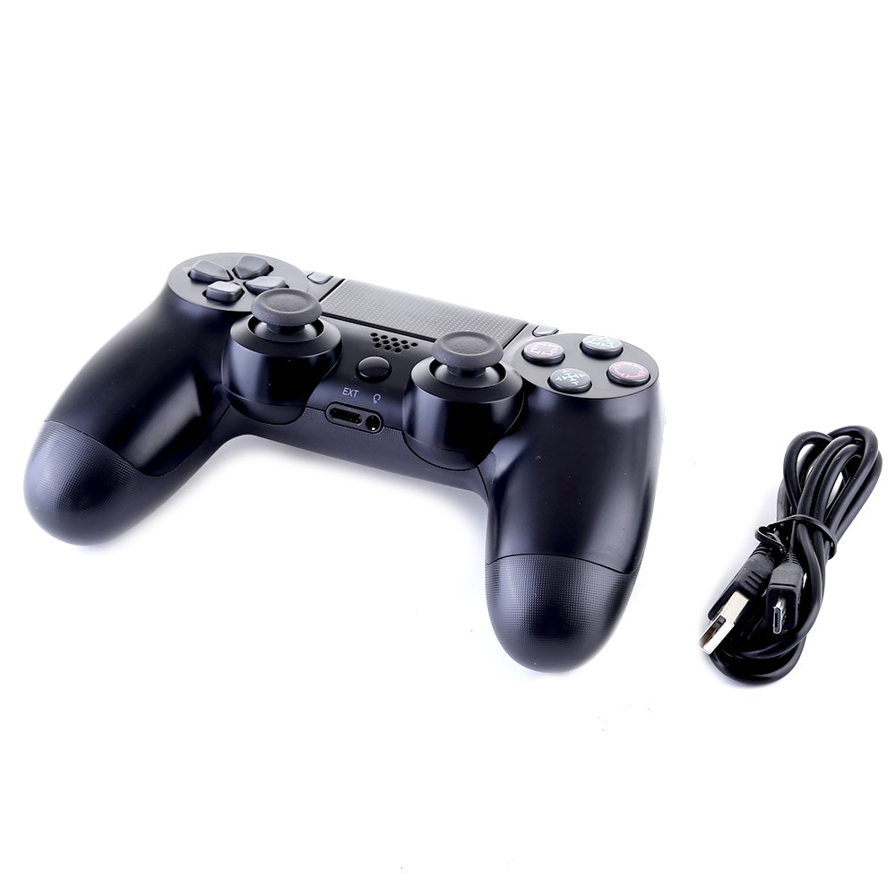 Doubleshock 4 trådlös spelkontroll till Sony Playstation 4 / PS4 - Svart