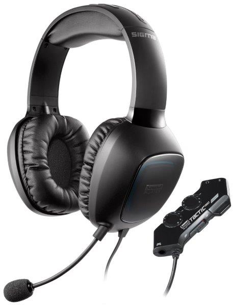 Sound Blaster  Sigma Tactic - Headset till Xbox 360