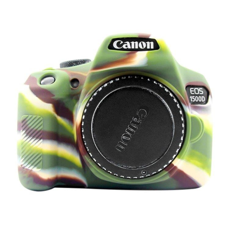 PULUZ Silikonskydd till Canon EOS 1300D / 1500D Camo