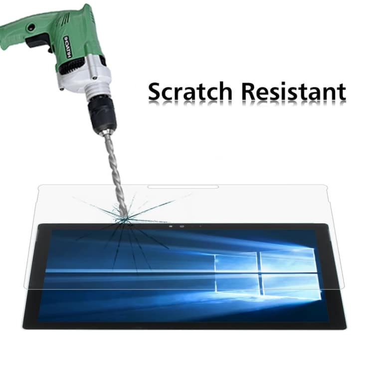 Tempererat Skärmskydd Glas Microsoft Surface Pro 4 12.3"