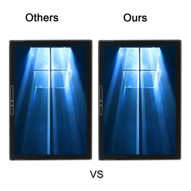 Tempererat Skärmskydd Glas Microsoft Surface Pro 4 12.3"